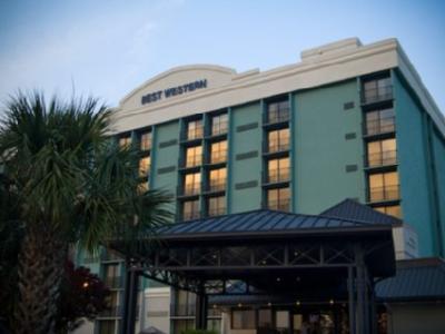 Best Western Plus Charleston Downtown Hotel Exterior foto